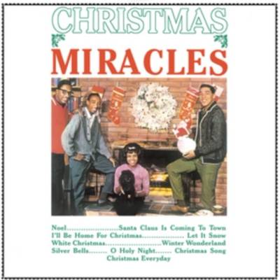 Miracles - Christmas With The Miracles LP