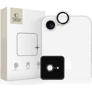 Tech-Protect Протектор за камера за iPhone SE 4 2025 от Tech-Protect Camering Fit+ - Clear (5906302360154)