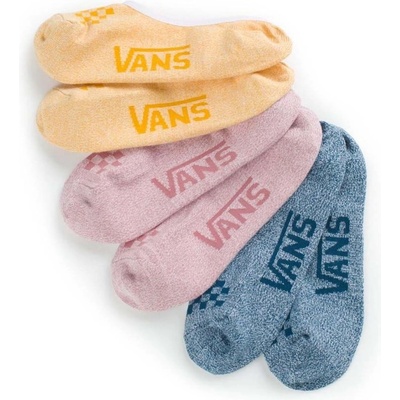 Vans ponožky Classic Marled Canoodles 3P heather multicolour