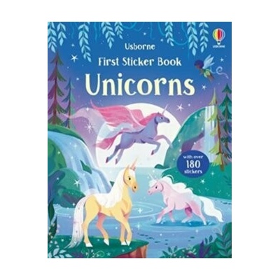 First Sticker Book Unicorns