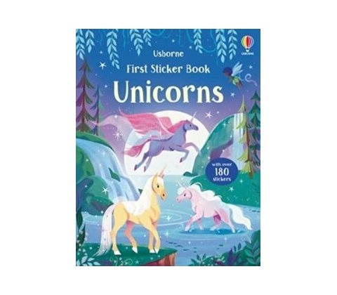 First Sticker Book Unicorns