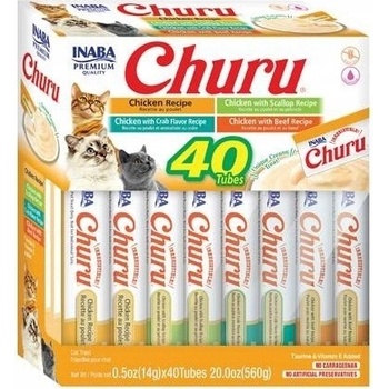 Churu Cat BOX Chicken Variety 40 x 14 g