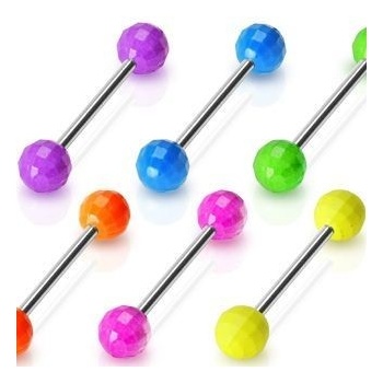 Šperky4U piercing do jazyka PJ01162-A