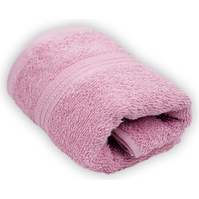 Brotex Detský froté uterák VIOLKA 30x50cm 450g burgundy