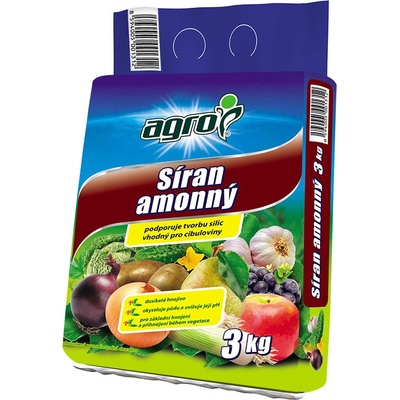 AGRO hnojivo Síran amónny 3kg