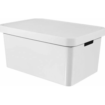 Curver Infinity 45 l s víkem bílá