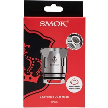 Image 1 of Smok Изпарителна глава Smok V12 Prince Dual Mesh 0.2ohm