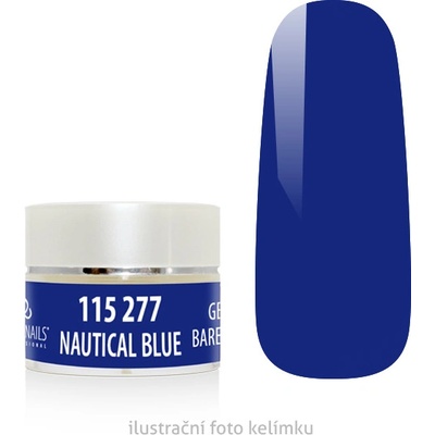 Expa nails expanails uv led gel barevný nautical blue 5 g