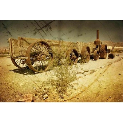 DIMEX ART Флизелинов фототапет стар вагон 375 x 250 см