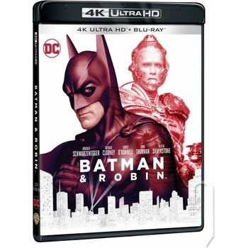 Batman a Robin BD