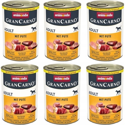 Animonda Gran Carno Adult morka 400 g