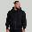 GymBeam STRIX Суичър с цип Washed Black S