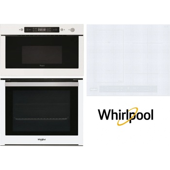 Set Whirlpool AKZ9 6230 WH + AMW 439 WH + WL S5360 BF/W