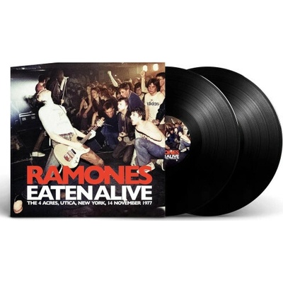 Ramones - Eaten Alive 4 Acres Live November 1977 Vinyl 2 LP
