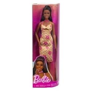 Mattel BARBIE Fashionista in Yellow Dress (HYT91)