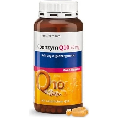 Sanct Bernhard Koenzym Q10 50 mg 300 kapsúl