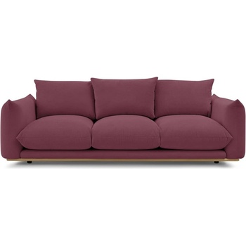 Bobochic Диван в цвят бордо 265 cm Ernest - Bobochic Paris (WT-AKIT-4----W_1 P1292)