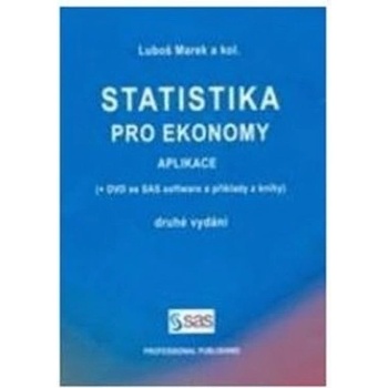 Statistika pro ekonomy - Luboš Marek