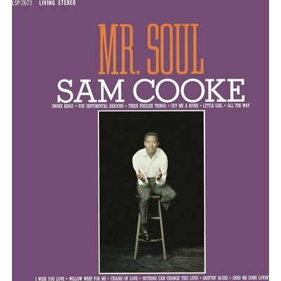 Sam Cooke - Mr. Soul (Reissue) (Limited Edition) (Orange Coloured) (180 g) (LP) (<![CDATA[8719262043268]]>)