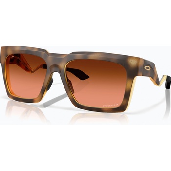 Oakley Слънчеви очила Oakley Enigma Ink полирана кафява костенурка/призматичен кафяв градиент