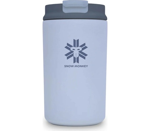 Snow Monkey termoska Buzz 280 ml modrá