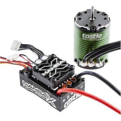 Castle motor 1406 7700 ot/V senzored reg. Mamba X
