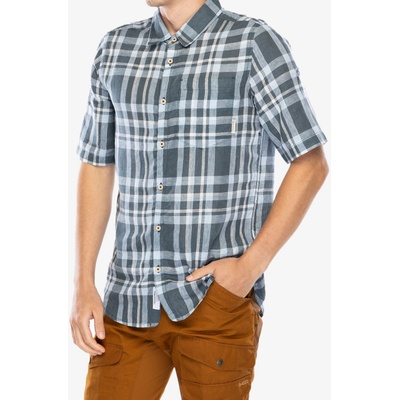 Craghoppers Cartwright košile krátký rukáv blue stone check