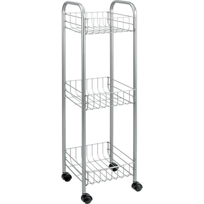 Stojan s policami Metaltex Toronto, 83 x 23 cm