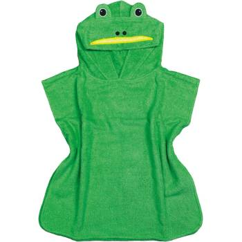 Furnis Детско пончо за баня от органичен памук Furnis - Frog (1683786)