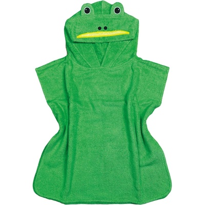 Furnis Детско пончо за баня от органичен памук Furnis - Frog (1683786)