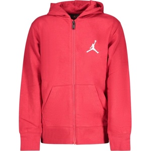 Nike Детски суитшърт с цип jordan, Размер 10-12a, Цвят (95c573_ror78red)