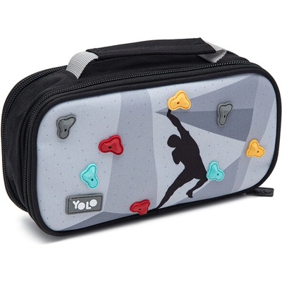 YOLO Несесер yolo с дръжка 2 ципа climbing