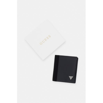 GUESS портфейл RFID мъжки от кожа BERNA (SMBEHN.LEA22)