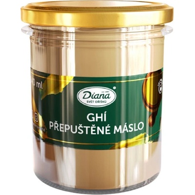 Diana Company Ghí přepuštěné Máslo 340 ml