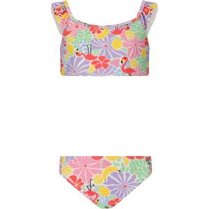 ZIG ZAG Детски комплект бикини ZIG ZAG Kid's Carly Bikini Bikini - Flamingo - размер 104 (EU) (750-2632-0112)