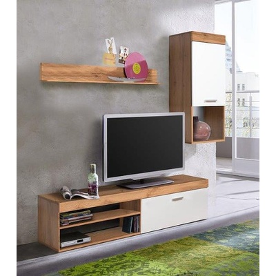 Холна секция Boom дъб вотан и бял