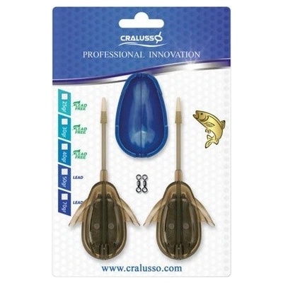 Cralusso Krmítko Method Double Chance 2+1 Sada - 70 g