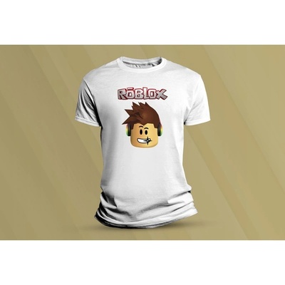 Sandratex dětské bavlněné tričko Roblox bílá