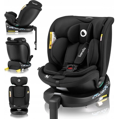 Lionelo NAVY I-SIZE 2024 BLACK ONYX