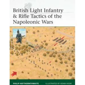 British Light Infantry & Rifle Tactics of the Napoleonic Wars | Philip J. Haythornthwaite (ISBN: 9781472816061)