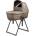 Peg Perego Кош за новородено със стойка Peg-Perego - Culla Belvedere, Pine Bark (20398)