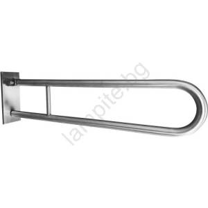 Bemeta Дръжка 10x25 см, неръждаема стомана/сребриста (BD0240)