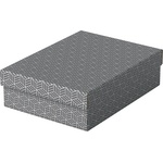 ESSELTE Home 3бр/опаковка сива кутия за подаръци/съхранение 628285 (628285)