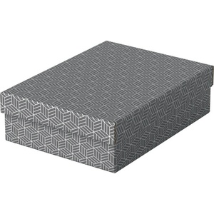 ESSELTE Home 3бр/опаковка сива кутия за подаръци/съхранение 628285 (628285)