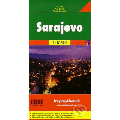 Sarajevo mapa FB