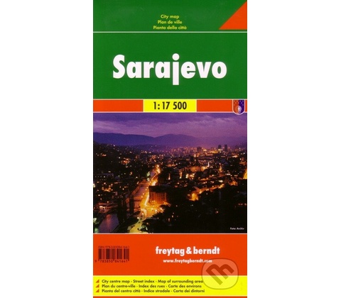Sarajevo mapa FB