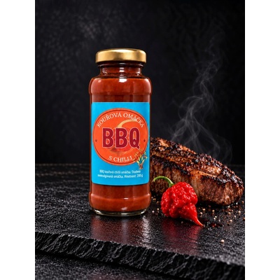 Seminka-chilli.cz Kouřová BBQ chilli omáčka 200 g
