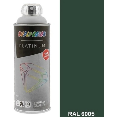 Dupli Color Platinum RAL 6005 zelená saténová 400 ml