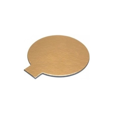 Jopka Okrúhly podnos 10cm zlatý