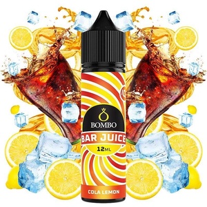 Bombo Bar Juice Cola Lemon Ice 12ml/60ml - boombvaping - 25,41 лв